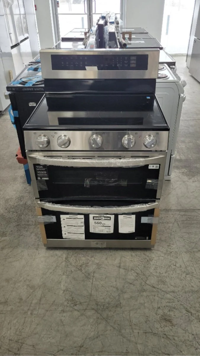 LDEL7324SE - RANGES - LG - Electric - Stainless Steel - Open Box - Image 3
