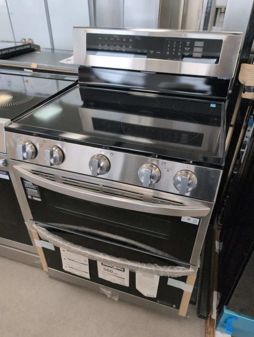 LDEL7324SE - RANGES - LG - Electric - Stainless Steel - Open Box - Image 2