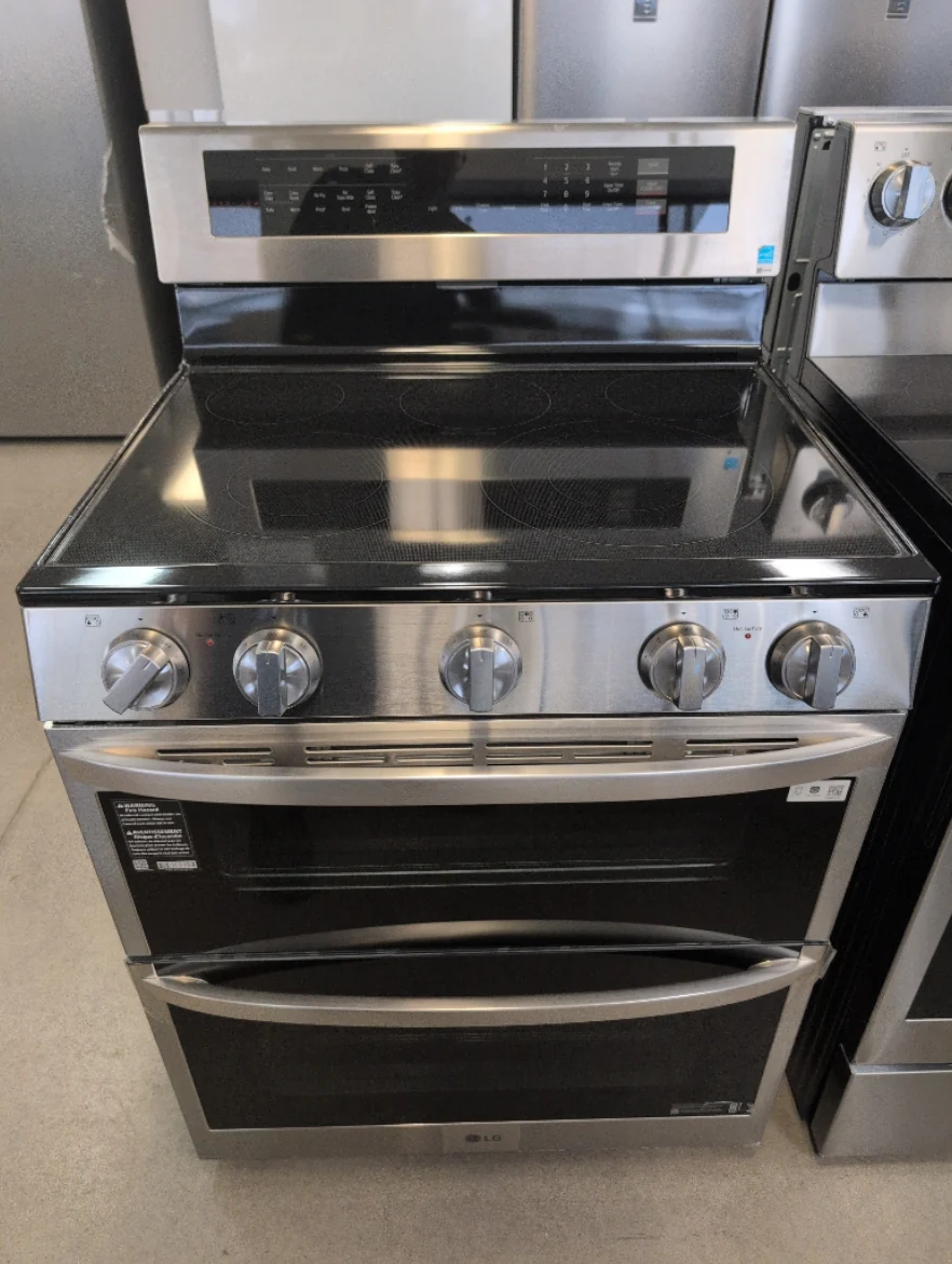 LDEL7324SE - RANGES - LG - Electric - Stainless Steel - Open Box - Image 4