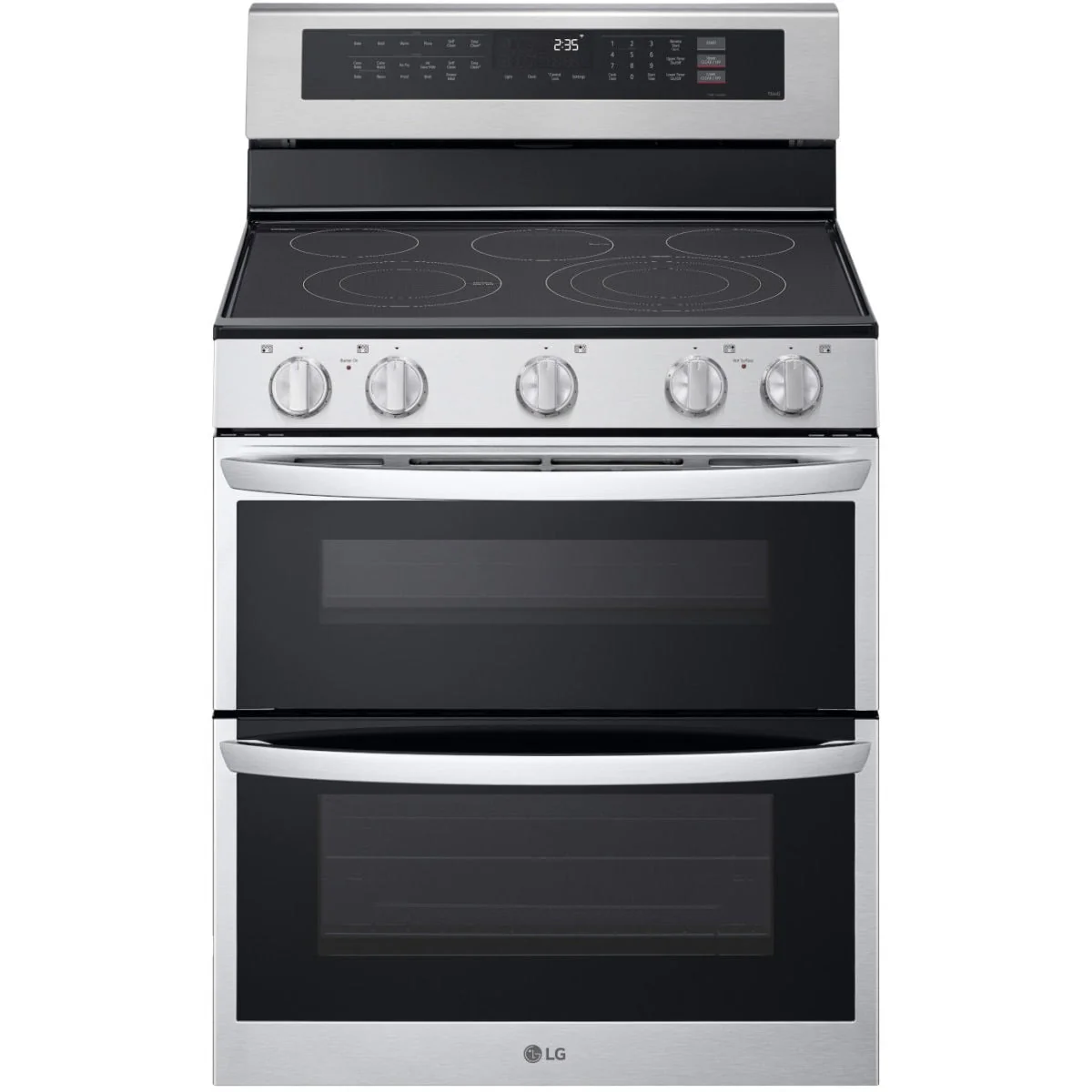 LDEL7324SE - RANGES - LG - Electric - Stainless Steel - Open Box - Image 3