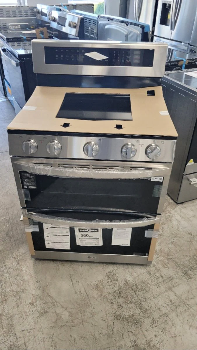 LDEL7324SE - RANGES - LG - Electric - Stainless Steel - Open Box - Image 4