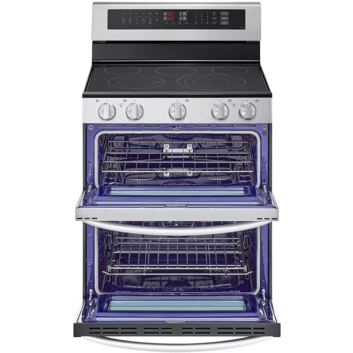 LDEL7324SE - RANGES - LG - Electric - Stainless Steel - Open Box - Image 6