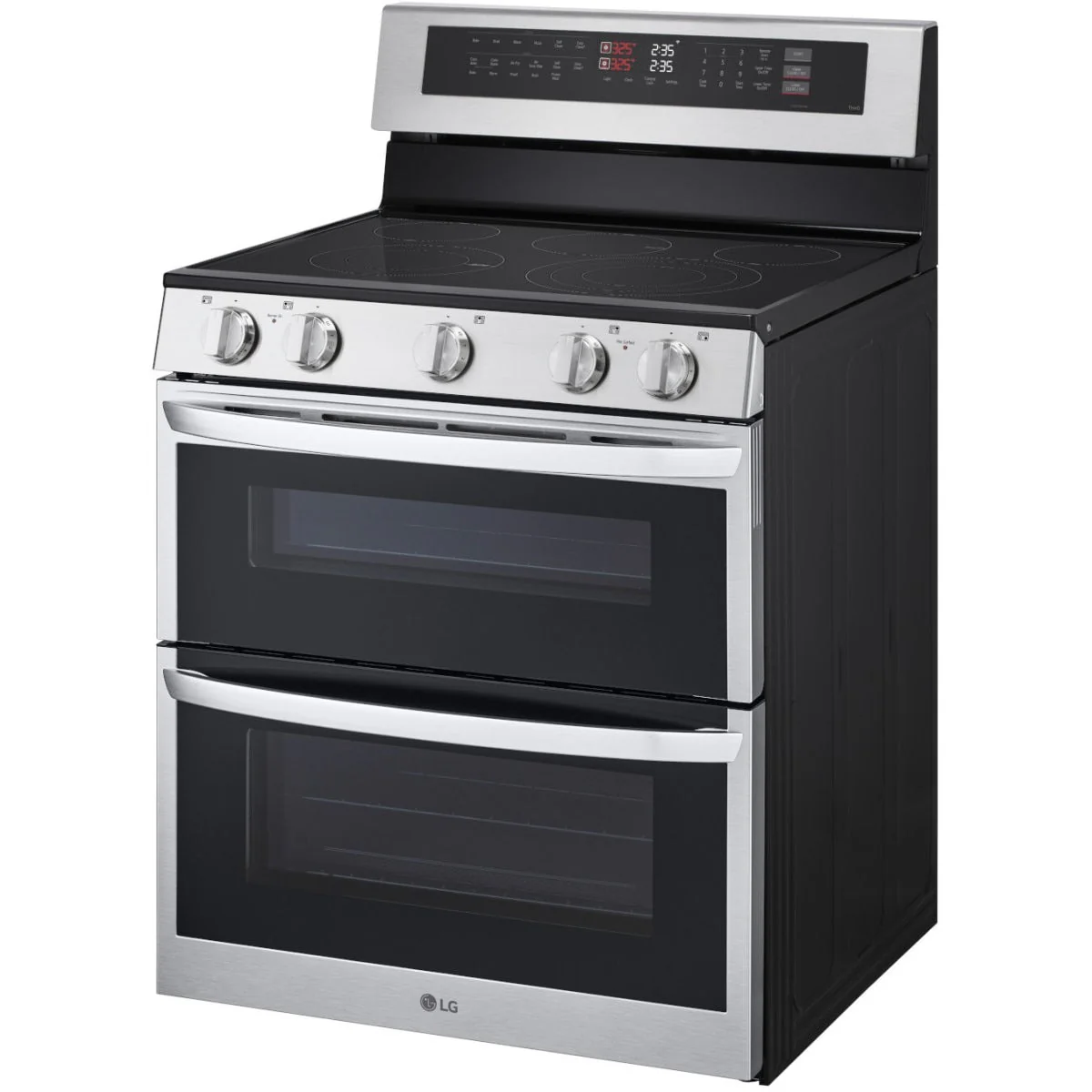 LDEL7324SE - RANGES - LG - Electric - Stainless Steel - Open Box - Image 8