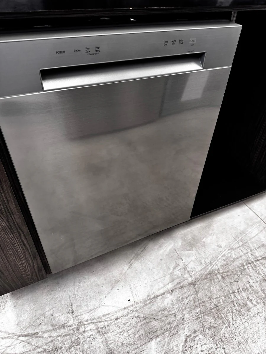 LDFC2423V - DISHWASHERS - LG - Front Controls - Stainless Steel - Open Box - Image 2