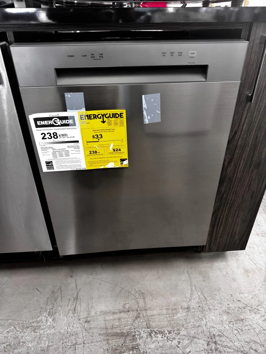 LDFC2423V - DISHWASHERS - LG - Front Controls - Stainless Steel - Open Box - Image 2