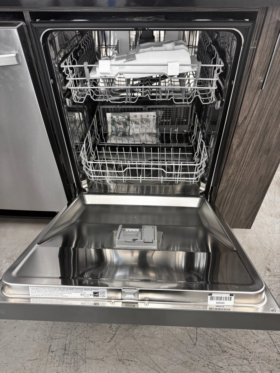 LDFC2423V - DISHWASHERS - LG - Front Controls - Stainless Steel - Open Box - Image 3
