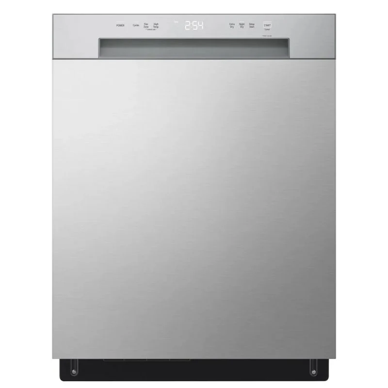 LDFC2423V - DISHWASHERS - LG - Front Controls - Stainless Steel - Open Box