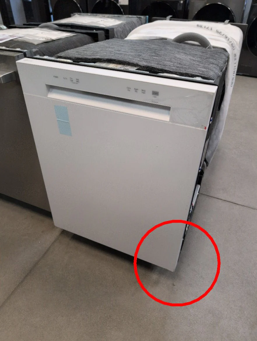 LDFC2423W - DISHWASHERS - LG - Front Controls Single Drawer - White - Open Box - Image 3