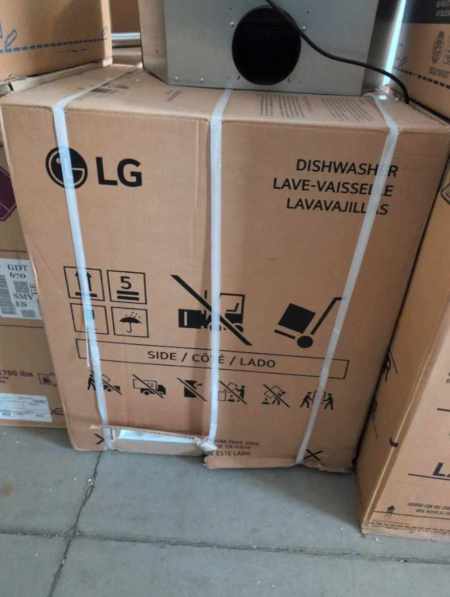 LDFC3532S - DISHWASHERS - LG - Front Controls - Stainless Steel - Open Box - Image 2