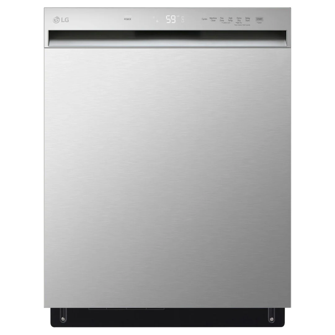 LDFN3432T - DISHWASHERS - LG - Front Controls - Stainless Steel - Open Box
