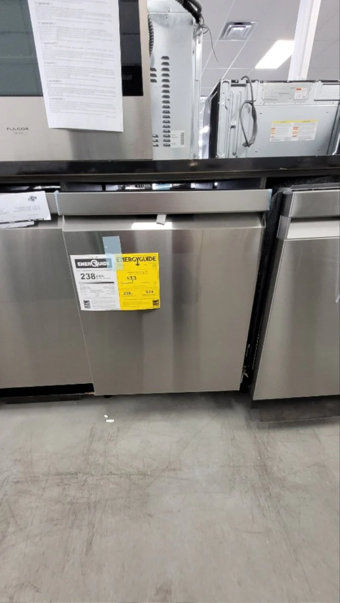 LDP6797SS - DISHWASHERS - LG - Top Controls - Stainless Steel - Open Box - Image 2