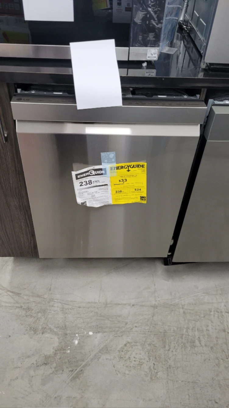 LDP6810SS - DISHWASHERS - LG - Top Controls - Stainless Steel - Open Box - Image 2