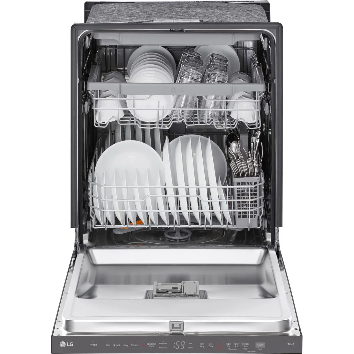 LDPH5554D - DISHWASHERS - LG - Top Controls - Stainless Steel - Open Box - Image 5