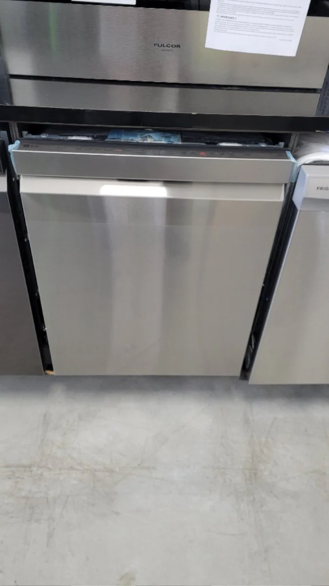 LDPH5554S - DISHWASHERS - LG - Top Controls - Stainless Steel - Open Box - Image 4