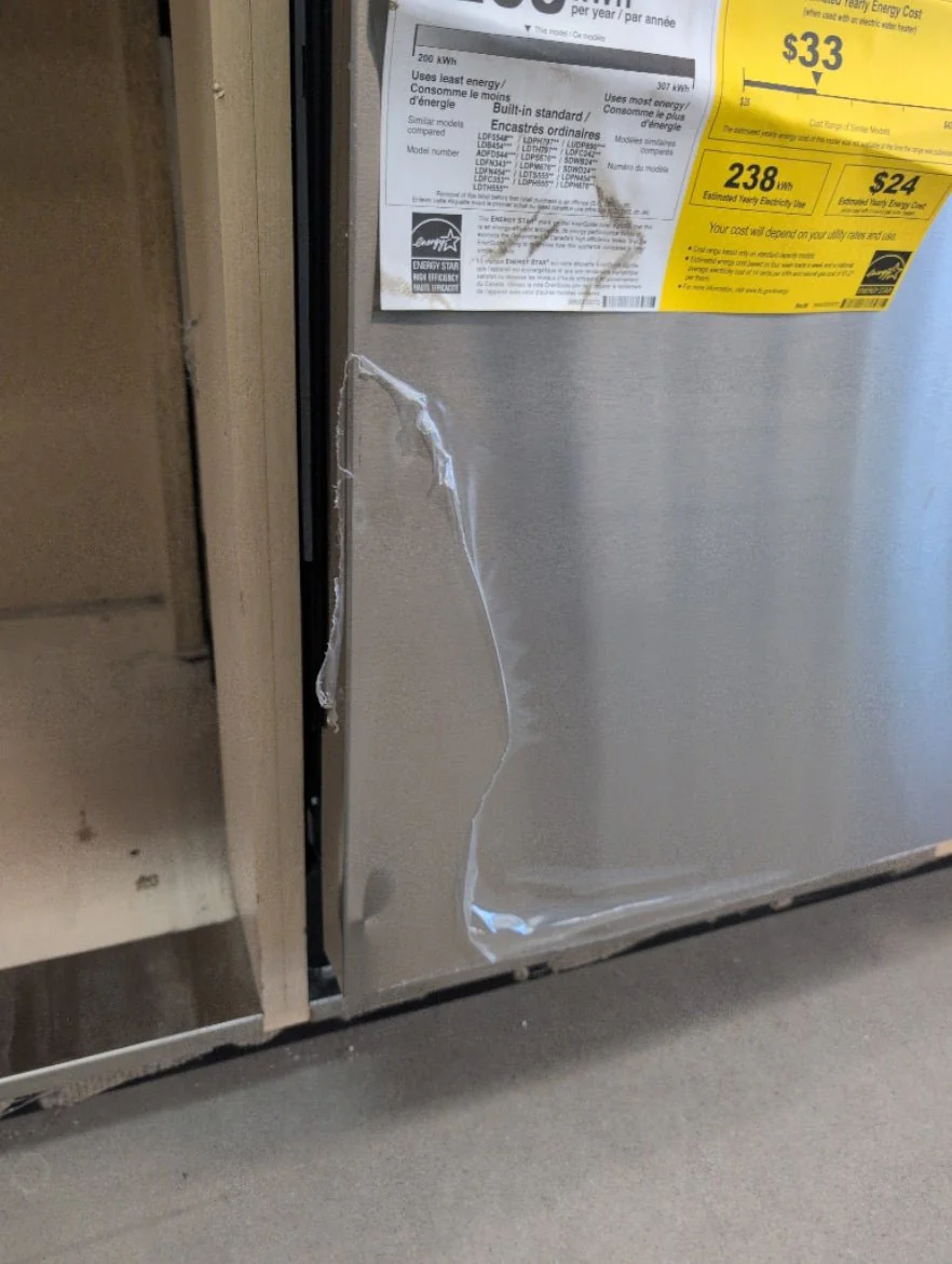 LDPH7972S - DISHWASHERS - LG - Top Controls - Stainless Steel - Open Box - Image 2