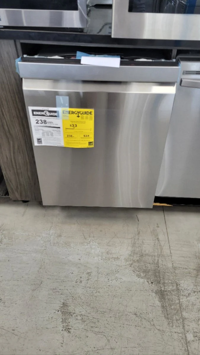 LDPH7972S - DISHWASHERS - LG - Top Controls - Stainless Steel - Open Box - Image 2