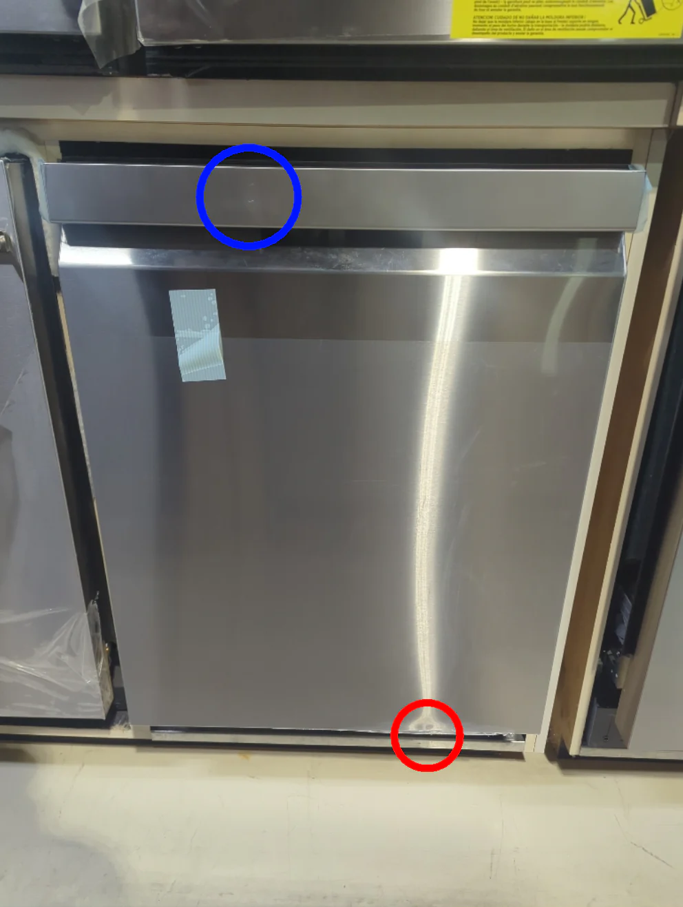 LDPH7972S - DISHWASHERS - LG - Top Controls - Stainless Steel - Open Box - Image 2