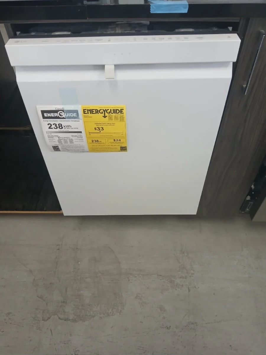 LDPN4542W - DISHWASHERS - LG - Top Controls - White - Open Box - Image 2