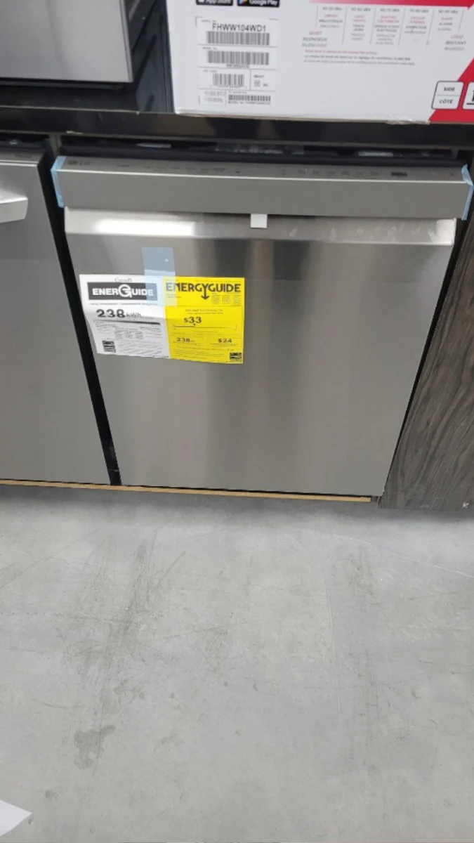 LDPN454HT - DISHWASHERS - LG - Top Controls - Stainless Steel - Open Box - Image 2