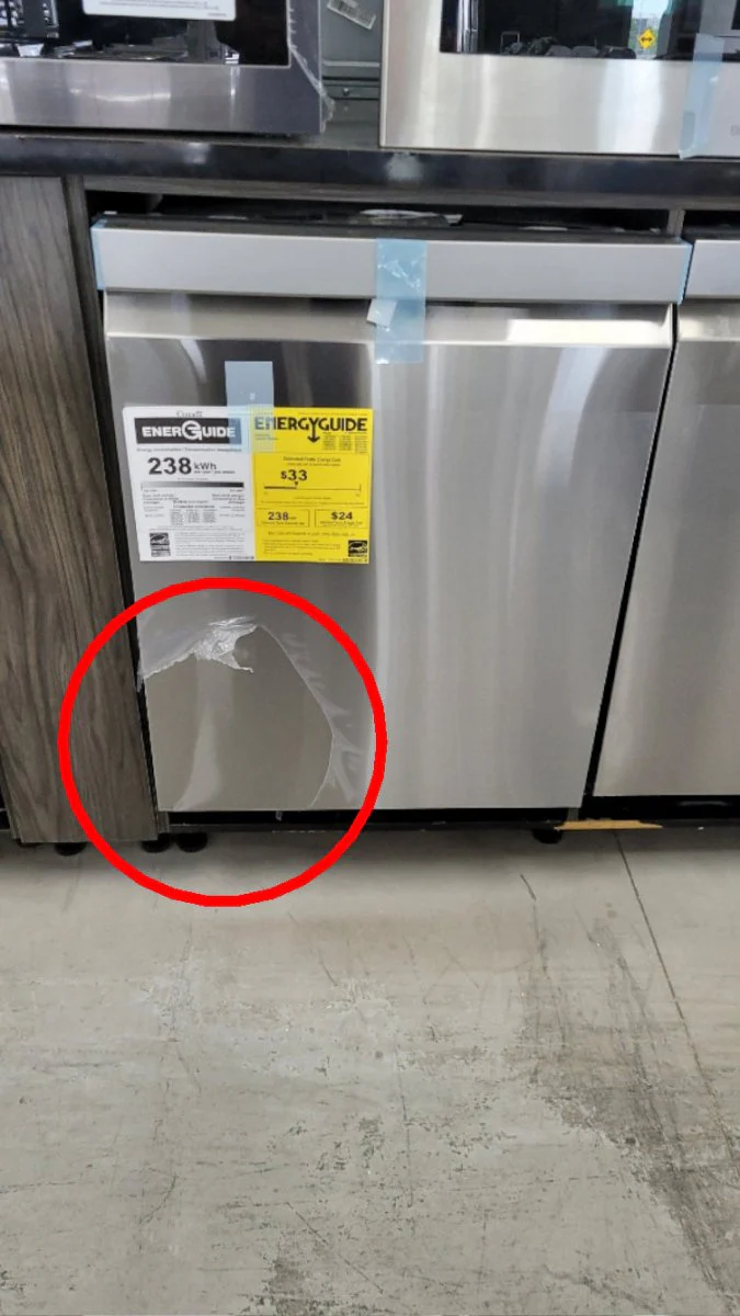 LDPN454HT - DISHWASHERS - LG - Top Controls - Stainless Steel - Open Box - Image 3