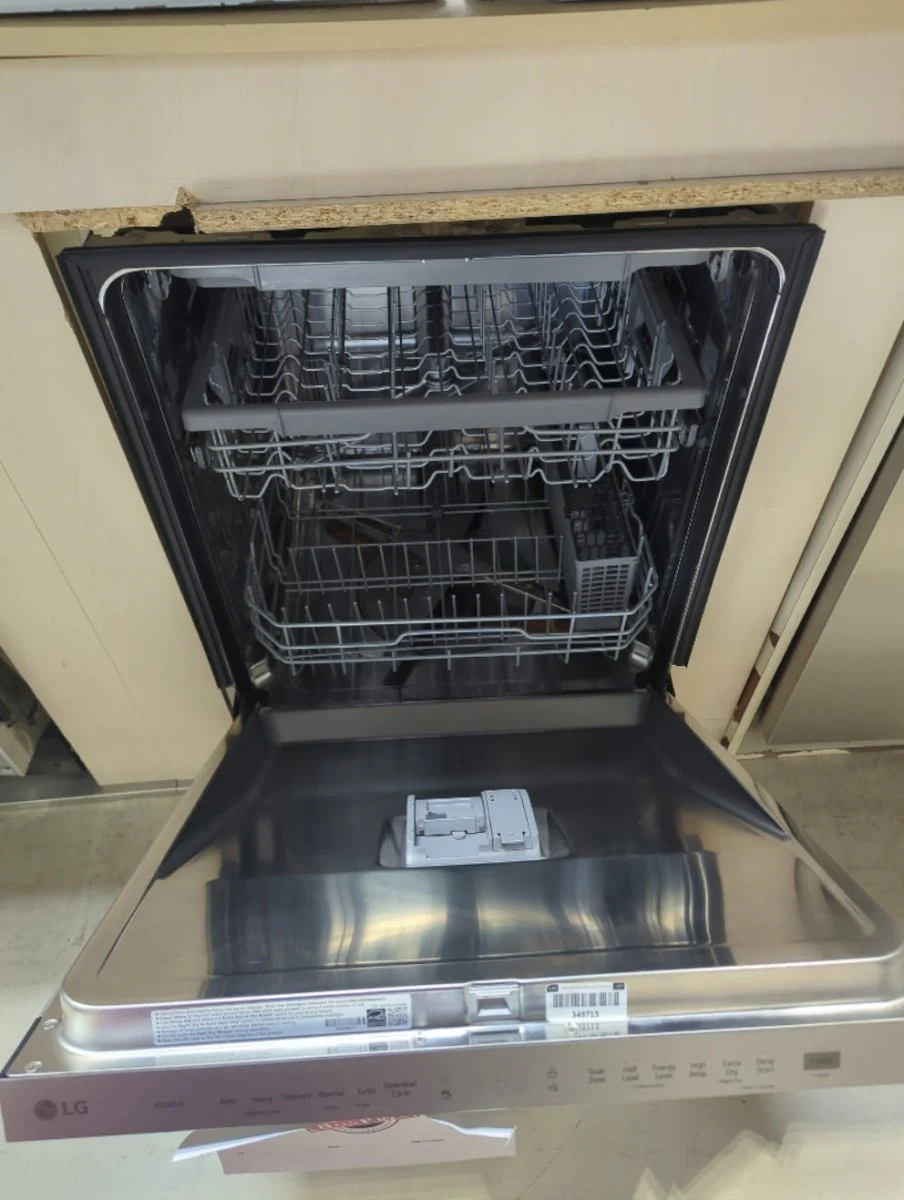 LDPN454HT - DISHWASHERS - LG - Top Controls - Stainless Steel - Open Box - Image 3