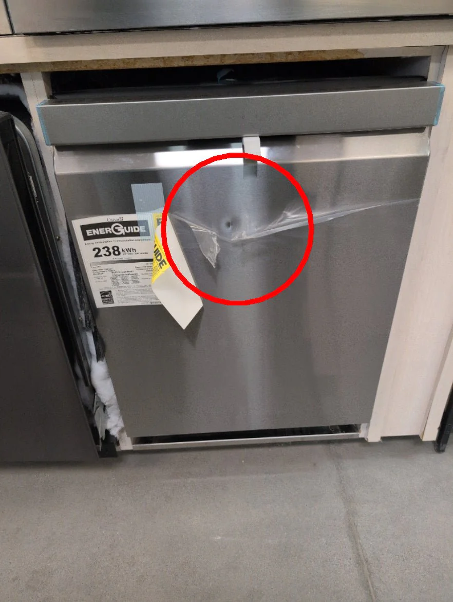 LDPN454HT - DISHWASHERS - LG - Top Controls - Stainless Steel - Open Box - Image 2