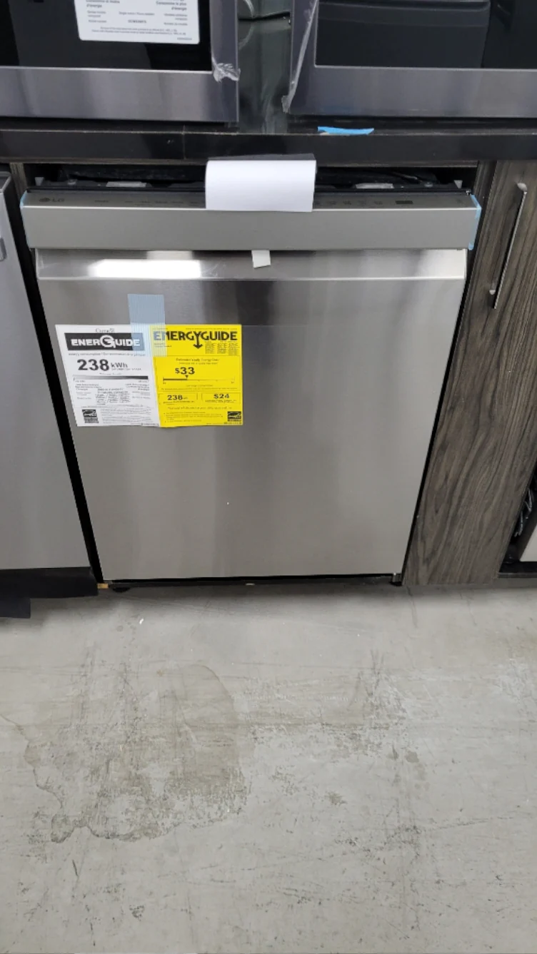 LDPN454HT - DISHWASHERS - LG - Top Controls - Stainless Steel - Open Box - Image 2