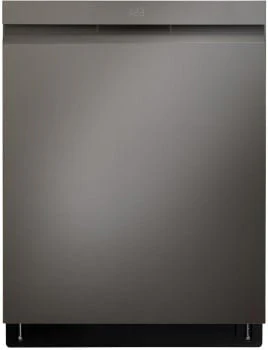 LDPS6762D - DISHWASHERS - LG - Top Controls - Black Stainless - Open Box