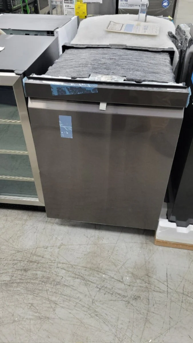 LDPS6762D - DISHWASHERS - LG - Top Controls - Black Stainless - Open Box - Image 2
