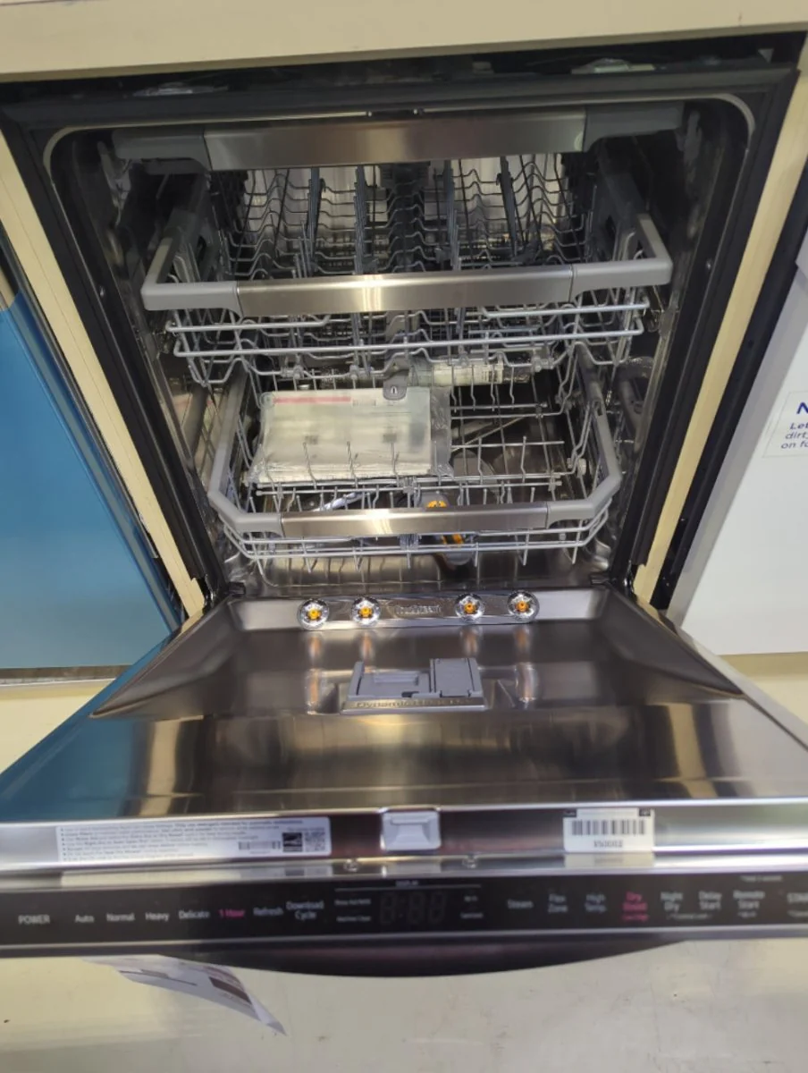LDTH7972D - DISHWASHERS - LG - Top Controls - Black Stainless - Open Box - Image 3