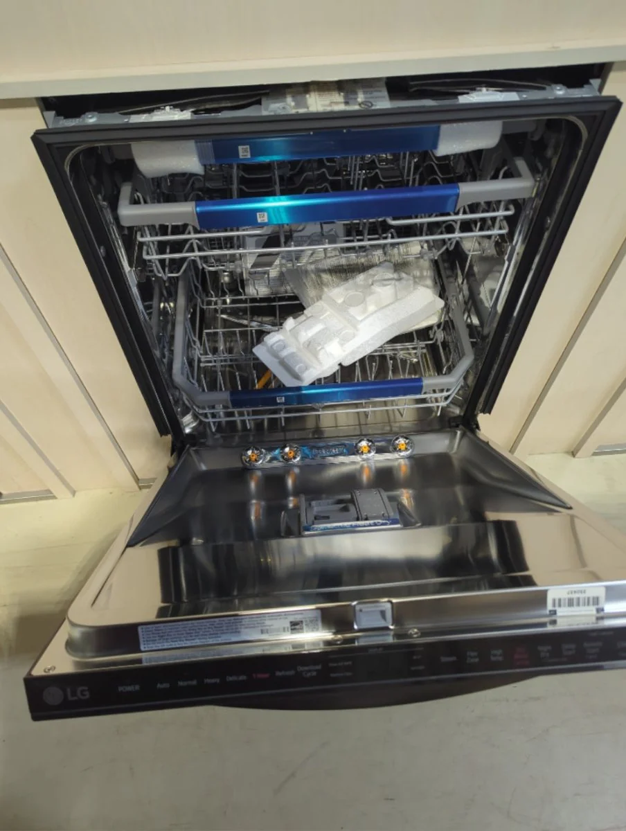 LDTH7972D - DISHWASHERS - LG - Top Controls - Black Stainless - Open Box - Image 3
