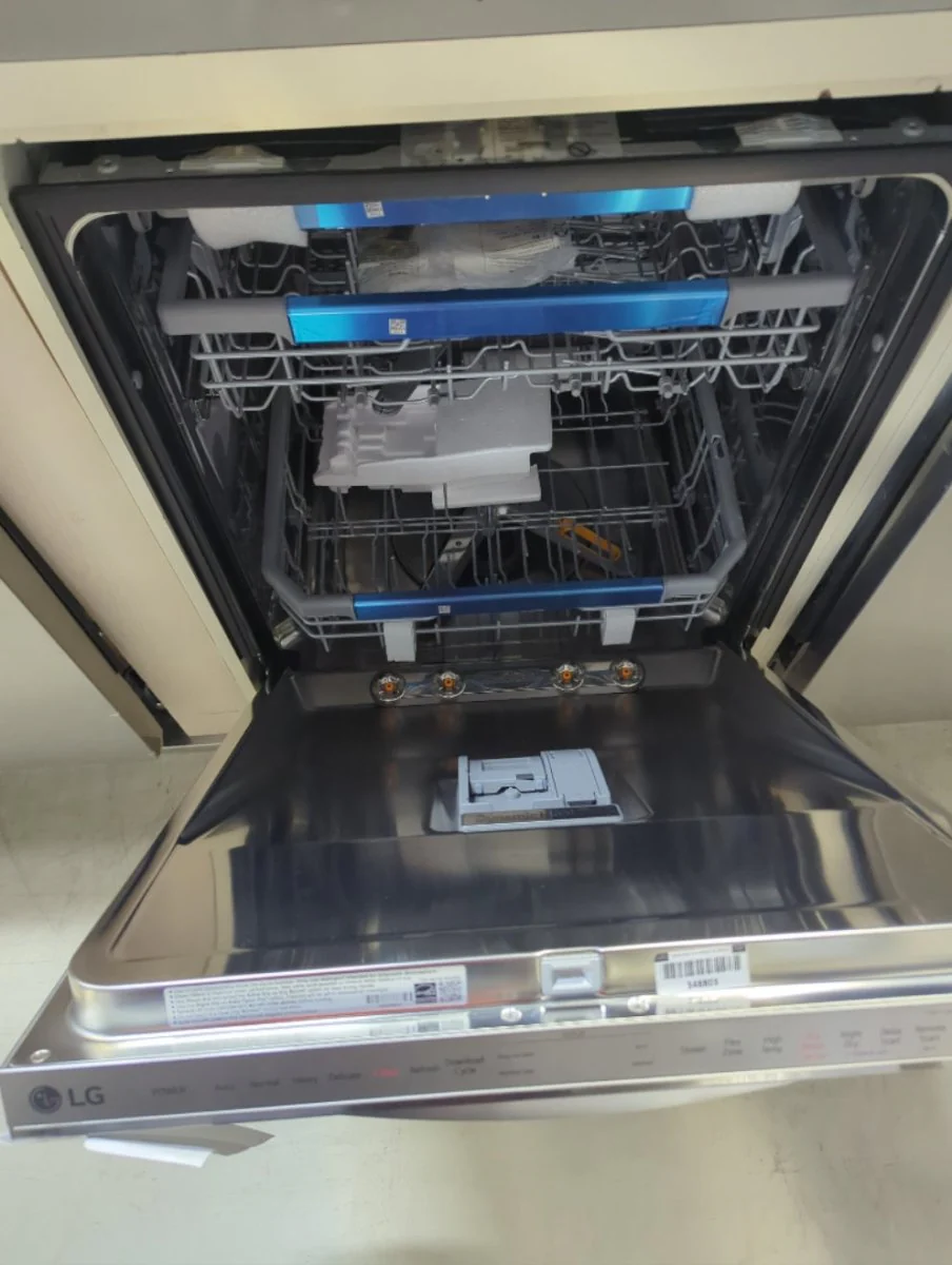 LDTH7972S - DISHWASHERS - LG - Top Controls - Stainless Steel - Open Box - Image 3