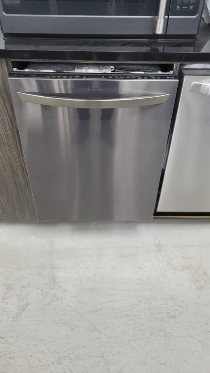 LDTS5552D - DISHWASHERS - LG - Top Controls - Black Stainless - Open Box - Image 2