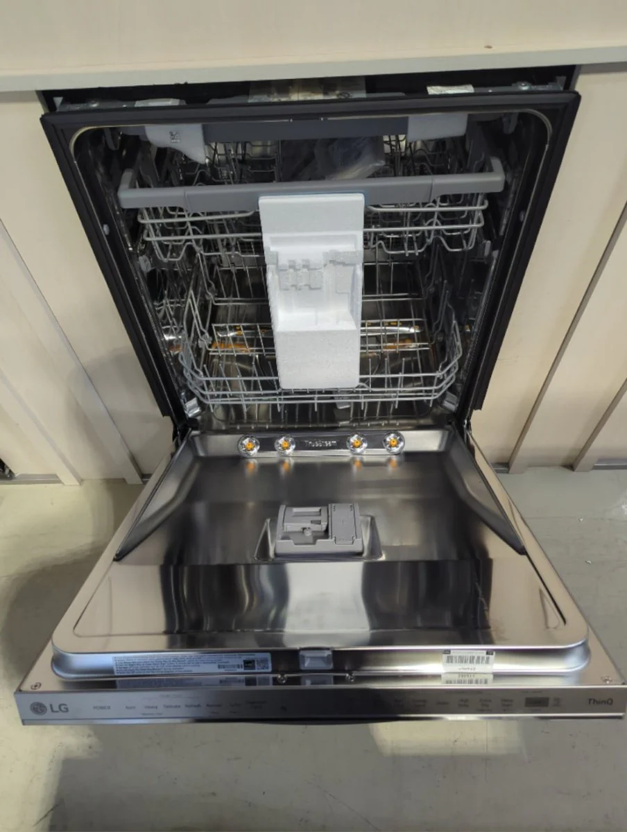 LDTS5552S - DISHWASHERS - LG - Top Controls - Stainless Steel - Open Box - Image 3