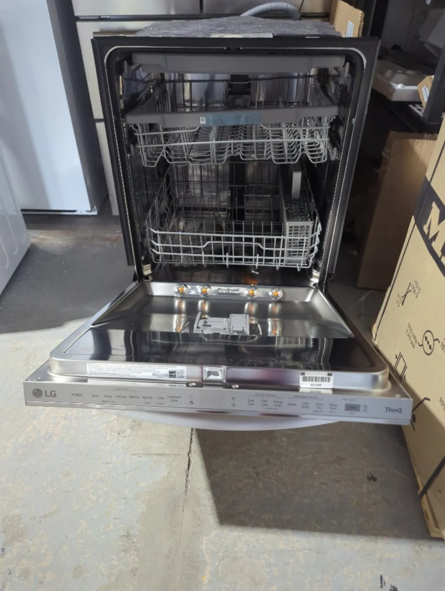 LDTS5552S - DISHWASHERS - LG - Top Controls - Stainless Steel - Open Box - Image 3