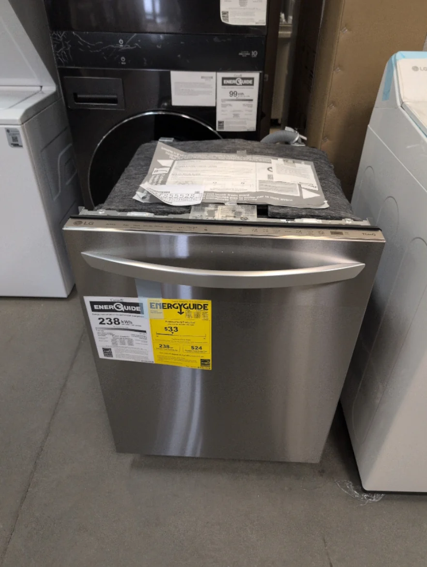 LDTS5552S - DISHWASHERS - LG - Top Controls - Stainless Steel - Open Box - Image 2