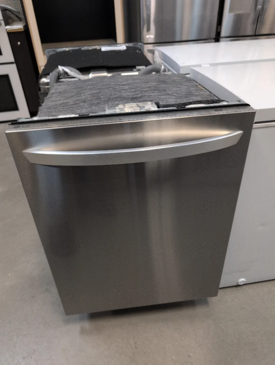 LDTS5552S - DISHWASHERS - LG - Top Controls - Stainless Steel - Open Box - Image 2