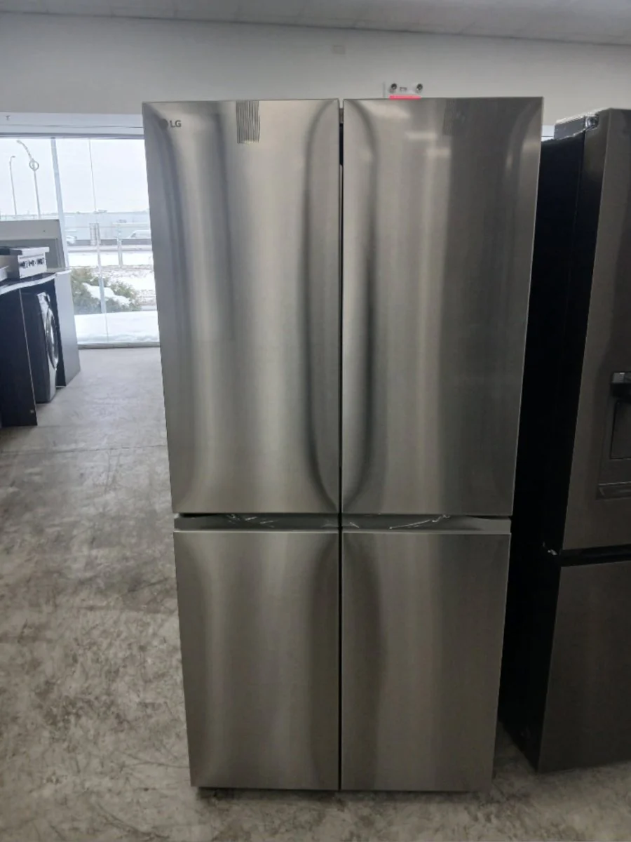 LF19C8200S - REFRIGERATORS - LG - French 4-Door - Stainless Steel - Open Box - Image 2