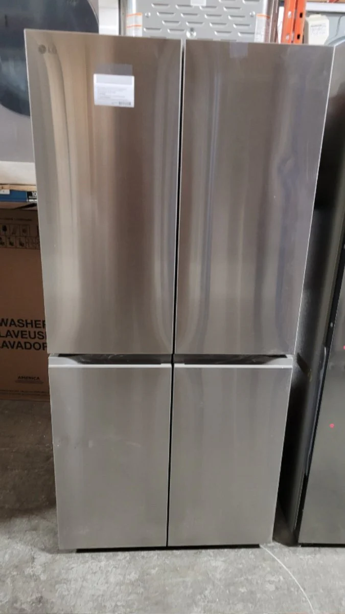 LF19C8200S - REFRIGERATORS - LG - French 4-Door - Stainless Steel - Open Box - Image 3