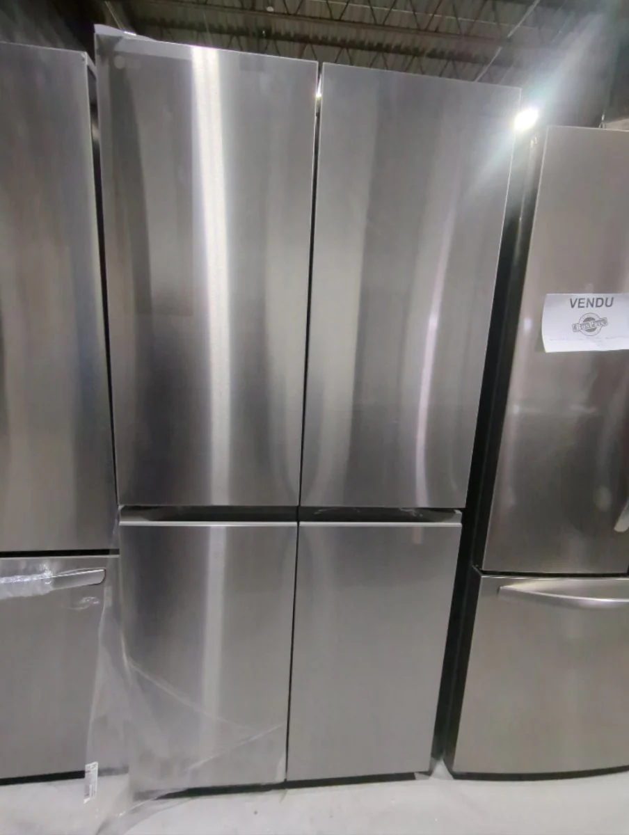 LF19C8200S - REFRIGERATORS - LG - French 4-Door - Stainless Steel - Open Box - Image 2