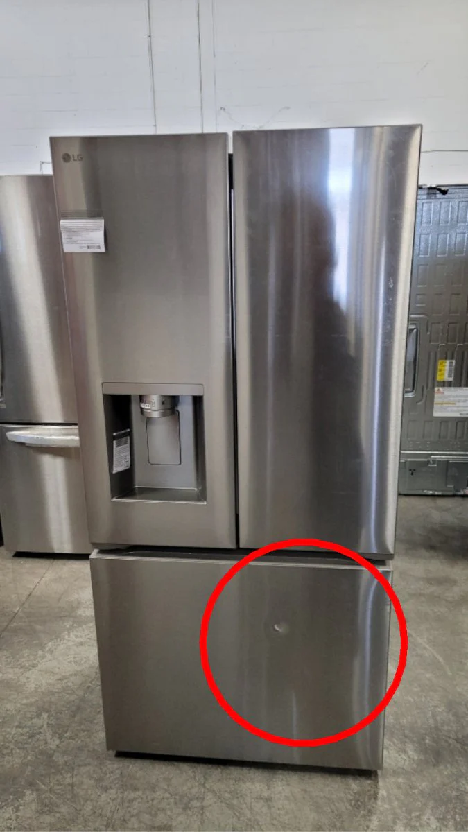 LF20C6330S - REFRIGERATORS - LG - French 3-Door - Stainless Steel - Open Box - Image 2