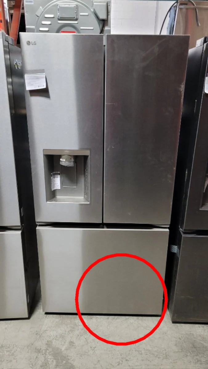 LF20C6330S - REFRIGERATORS - LG - French 3-Door - Stainless Steel - Open Box - Image 3