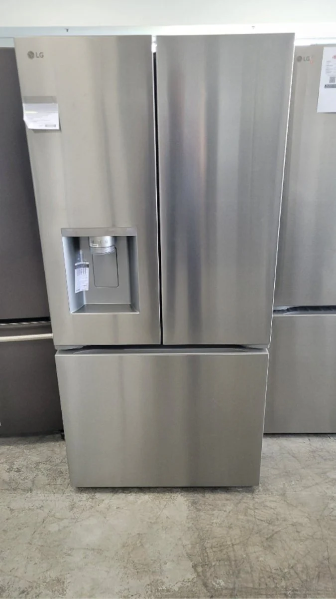 LF20C6330S - REFRIGERATORS - LG - French 3-Door - Stainless Steel - Open Box - Image 2