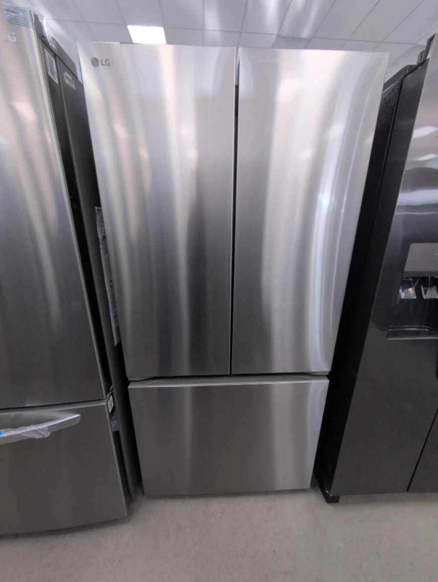 LF21C6200S - REFRIGERATORS - LG - French 3-Door - Stainless Steel - Open Box - Image 2