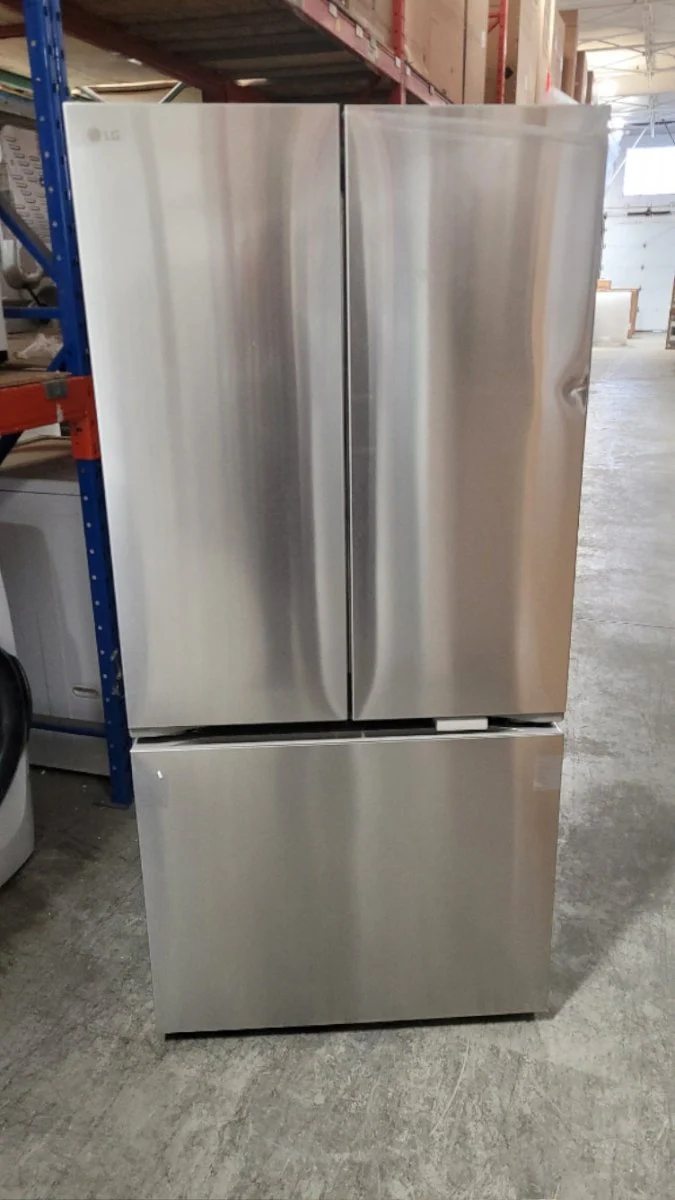 LF21C6200S - REFRIGERATORS - LG - French 3-Door - Stainless Steel - Open Box - Image 2