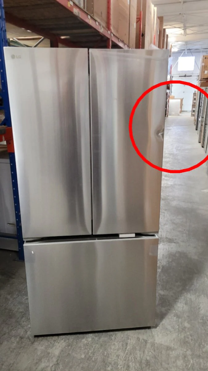 LF21C6200S - REFRIGERATORS - LG - French 3-Door - Stainless Steel - Open Box - Image 3
