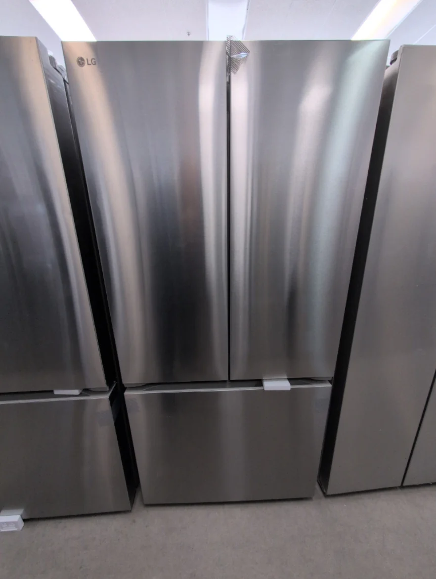 LF21C6200S - REFRIGERATORS - LG - French 3-Door - Stainless Steel - Open Box - Image 2