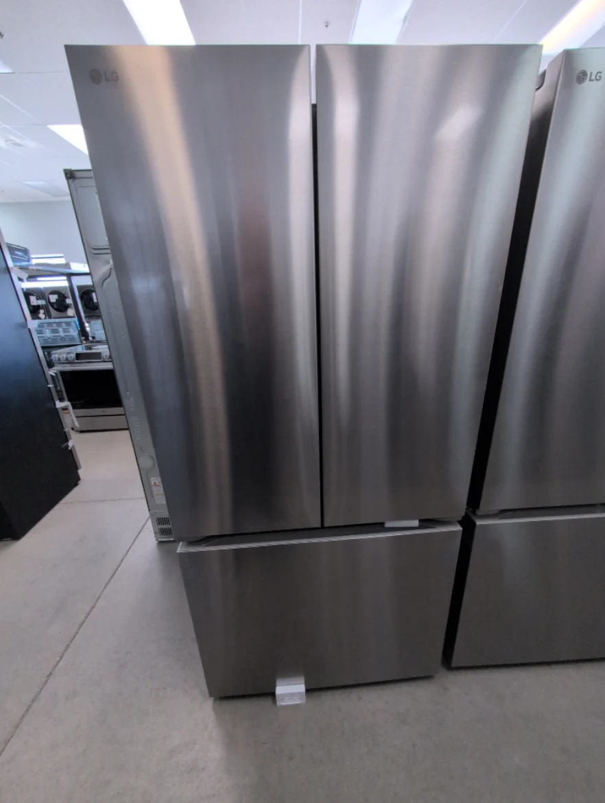 LF21C6200S - REFRIGERATORS - LG - French 3-Door - Stainless Steel - Open Box - Image 2