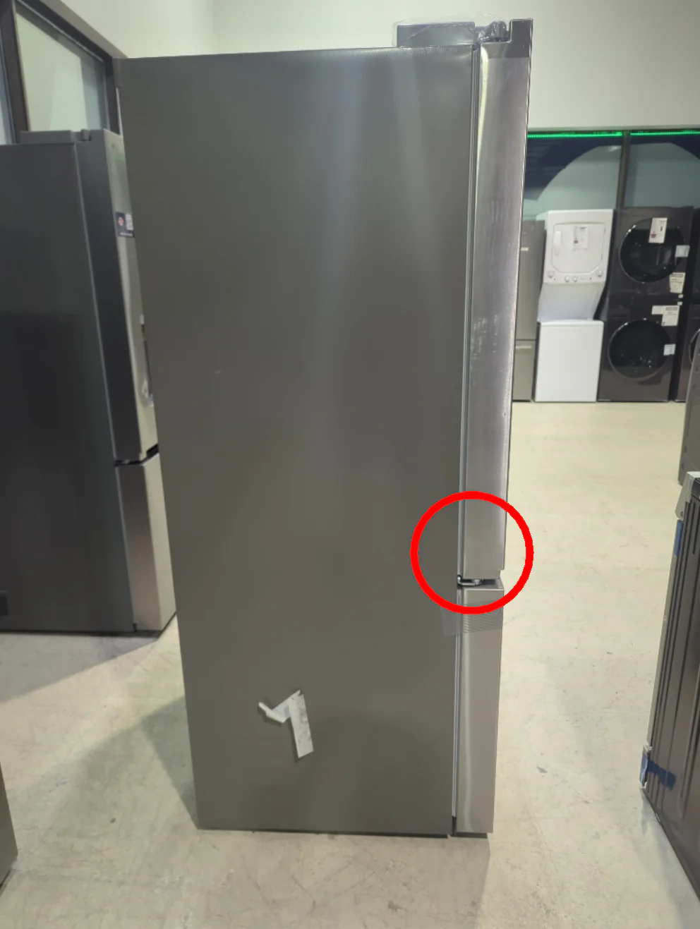 LF21C6200S - REFRIGERATORS - LG - French 3-Door - Stainless Steel - Open Box - Image 3