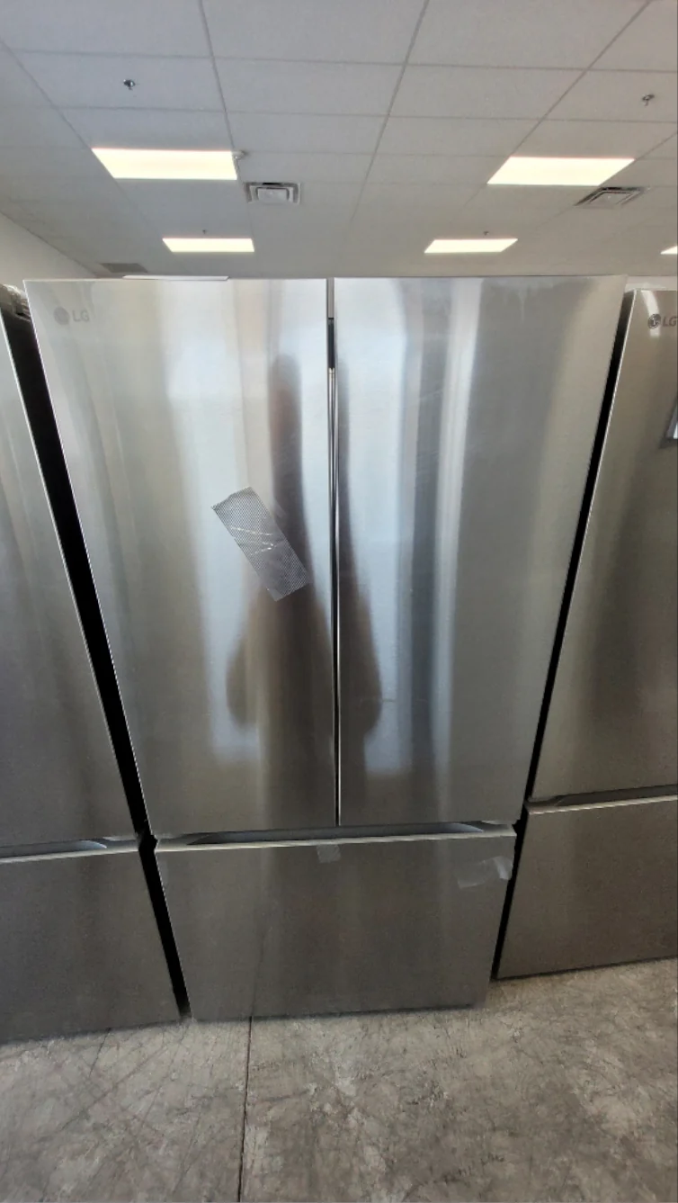 LF21C6200S - REFRIGERATORS - LG - French 3-Door - Stainless Steel - Open Box - Image 2